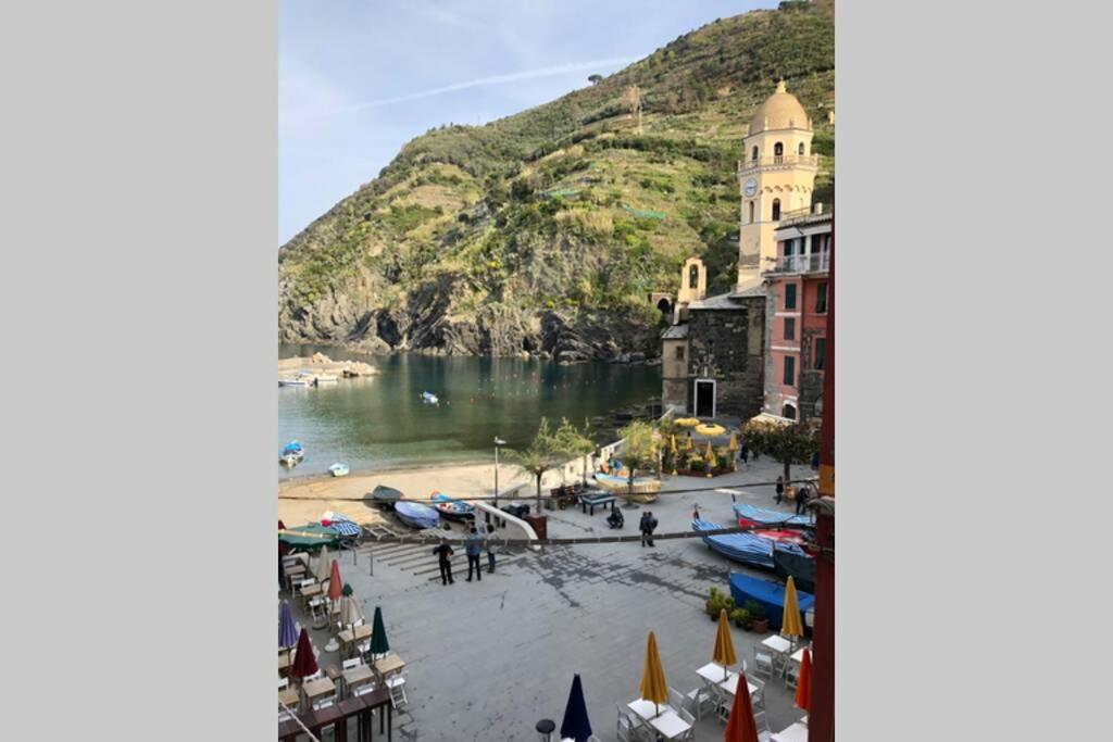 La Gianchina Di Vernazza - Central Cozy Apt Wi-Fi Екстериор снимка
